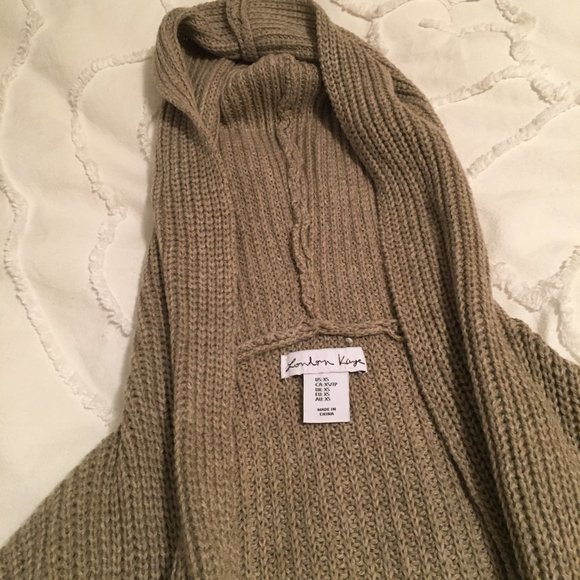 Tan Cardigan - Picture 3 of 5